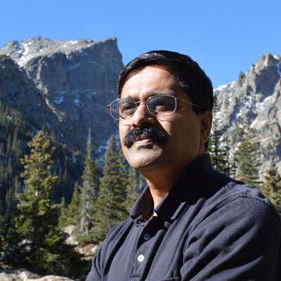 Venkat Subramaniam bio photo